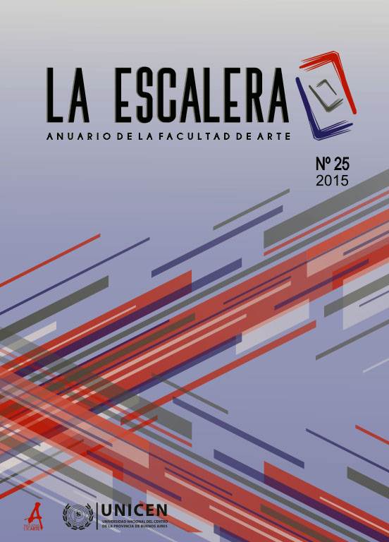 La Escalera Nº 25 - Año 2015