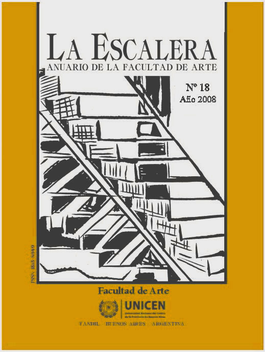 La Escalera nº 18 - Año 2008