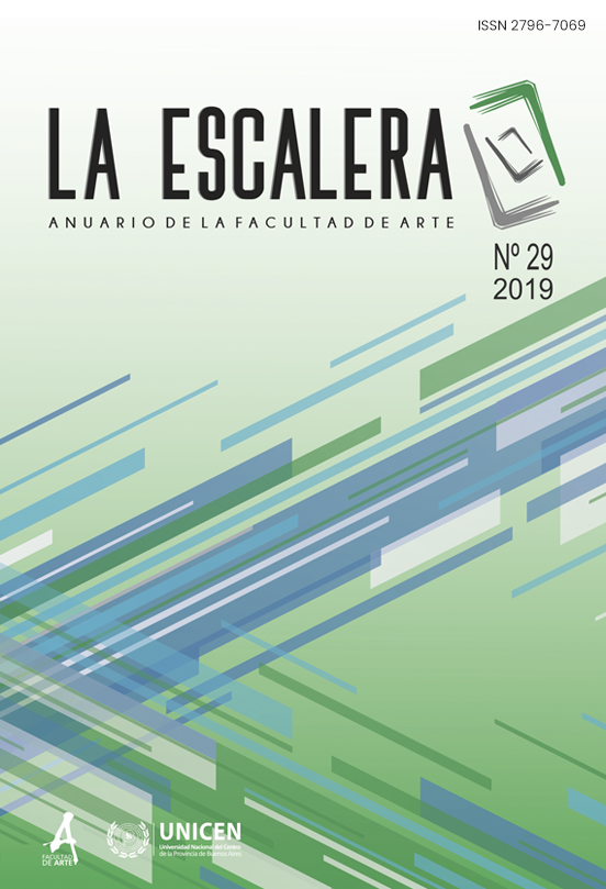 LA ESCALERA N° 29 - Año 2019