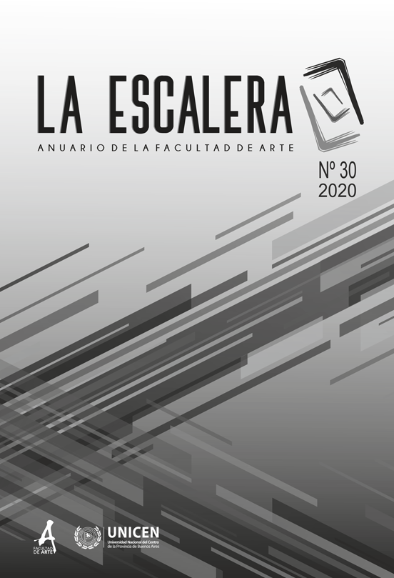 La Escalera Nº 30 - Año 2020