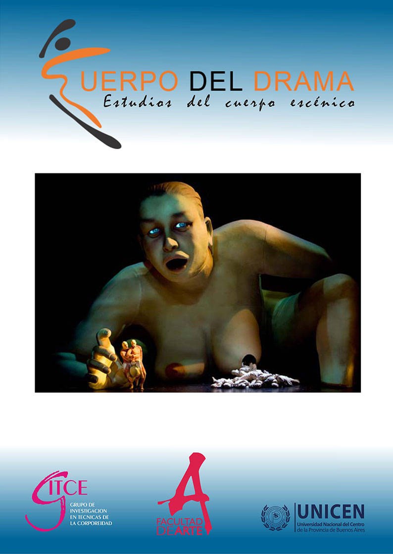 					Ver Núm. 1 (2012): Cuerpo del Drama - Revista de Teoría y Crítica Teatral
				
