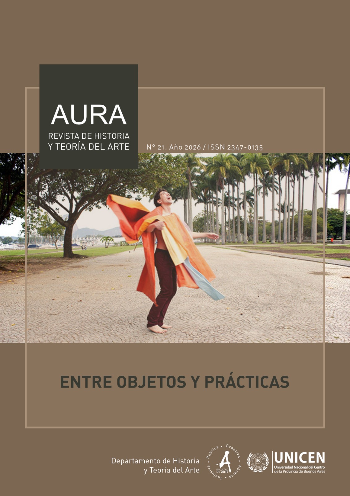 					Ver Vol. 1 Núm. 21 (2025): Entre objetos y prácticas
				