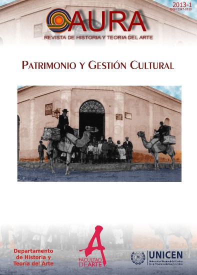 					Ver Núm. 1 (2013): Patrimonio y Gestión Cultural
				