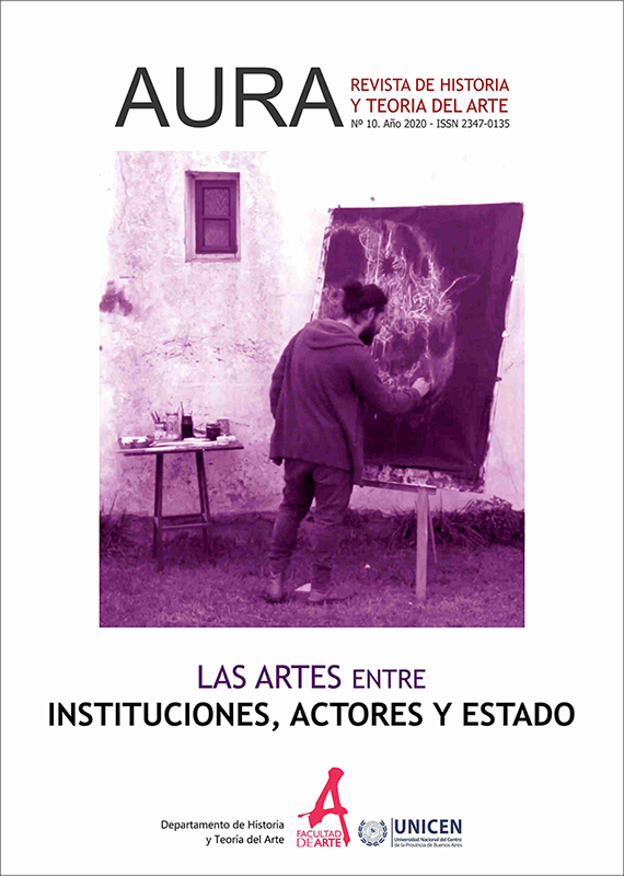 					Ver Núm. 10 (2019): Las artes entre instituciones, actores y Estado
				